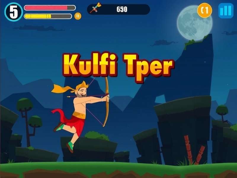 Kulfi Archery Expert Game Screenshot