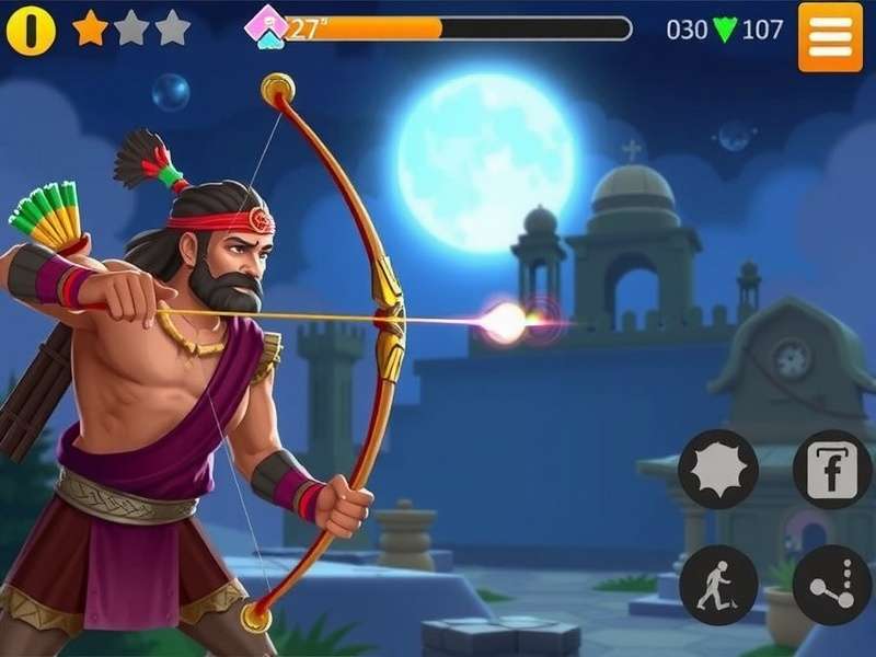 Kulfi Archery Expert Gameplay